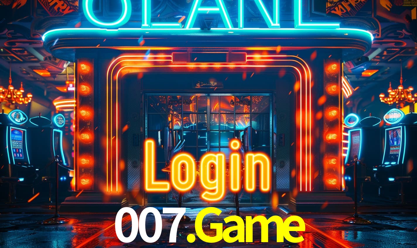 Login no Cassino 007.Game